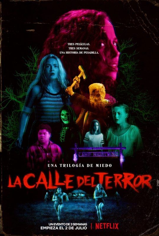 Cartel de la película Calle del terror Parte 1 1994 de Netflix