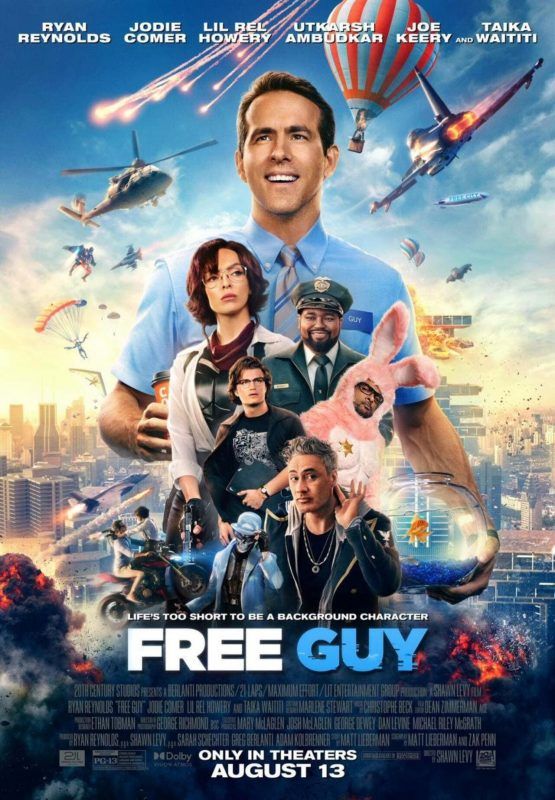 Cartel de la película Free Guy