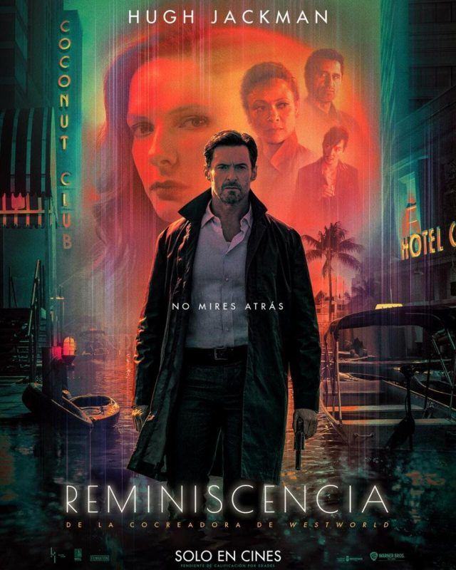 Cartel de la película Reminiscencia (2021)