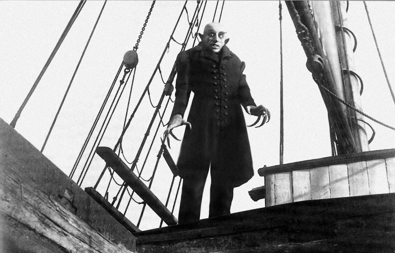 Película Nosferatu (1922)