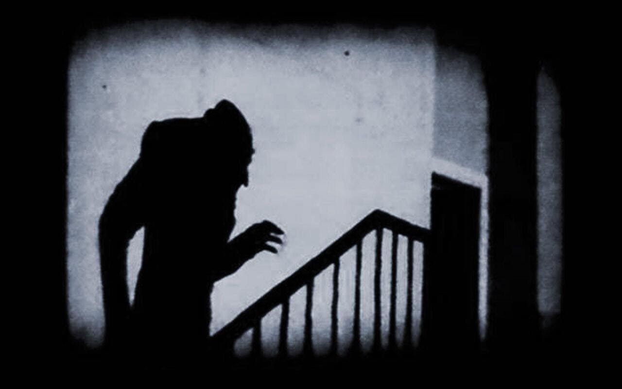 La sombra de Nosferatu