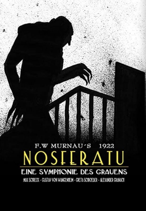 Cartel de la película Nosferatu (1922)