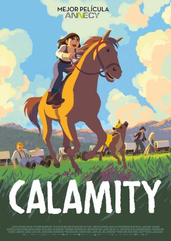 Cartel de la película Calamity