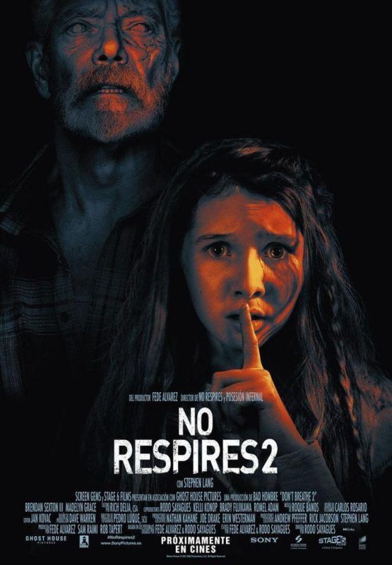 Cartel de la película No respires 2