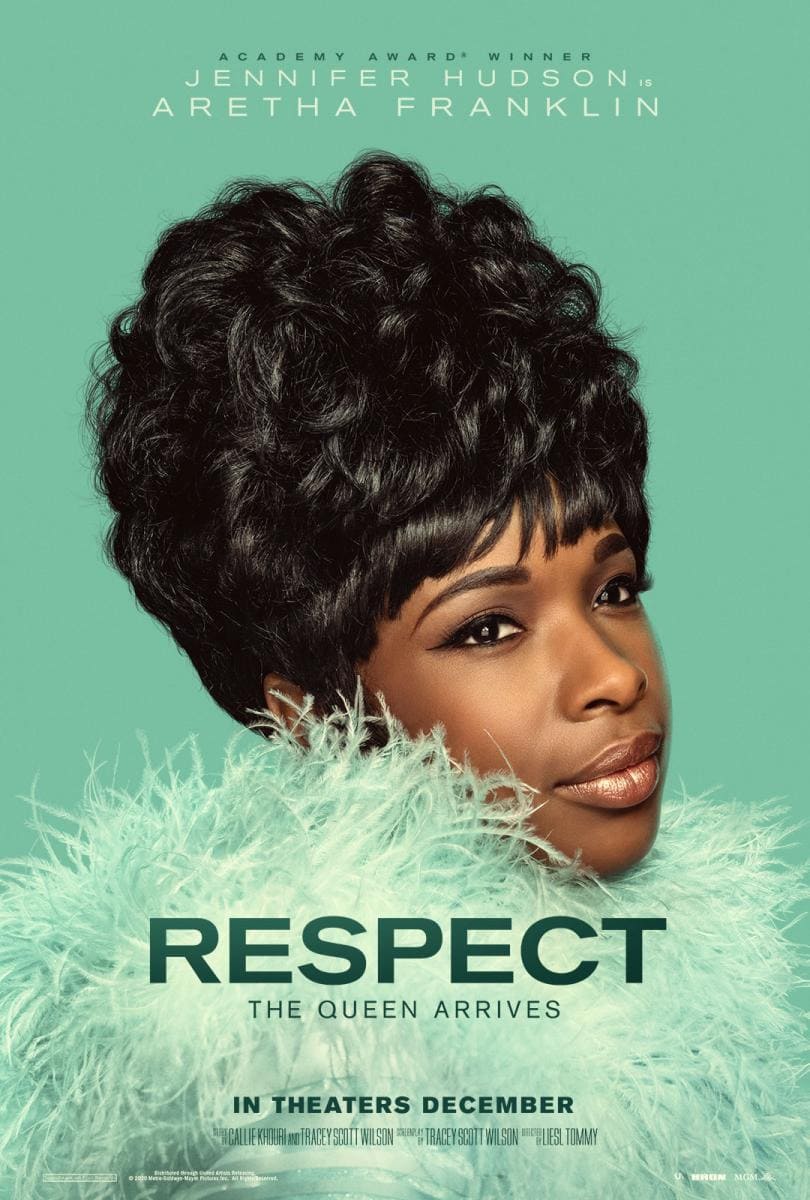 Cartel de la película Respect (2021)