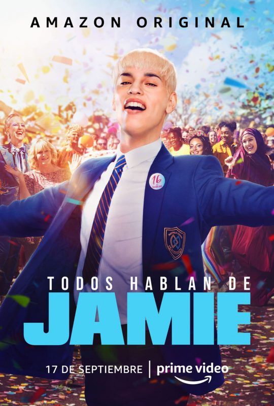 Cartel de la película Todos hablan de Jamie de Amazon Prime Video