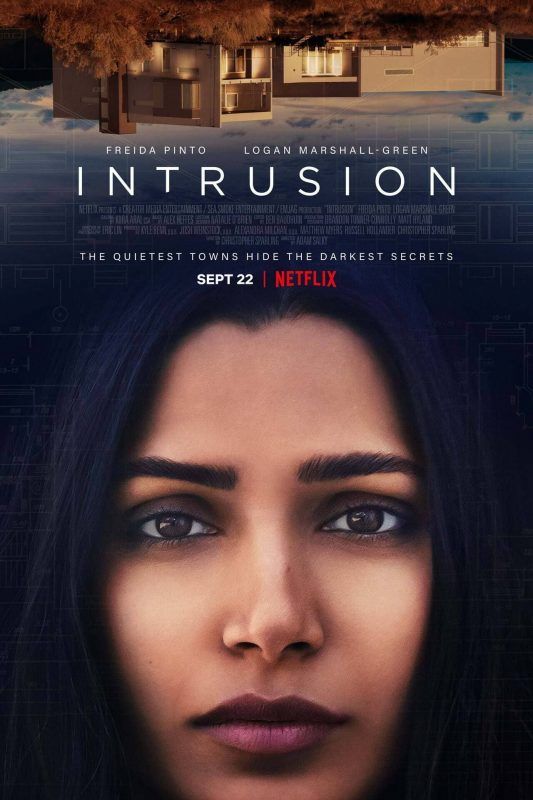 Cartel de la película Intrusión (Netflix)