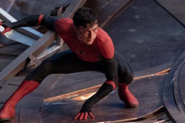 Tom Holland protagonista como Peter Parker/Spider-Man en SPIDERMAN 3: NO WAY HOME.