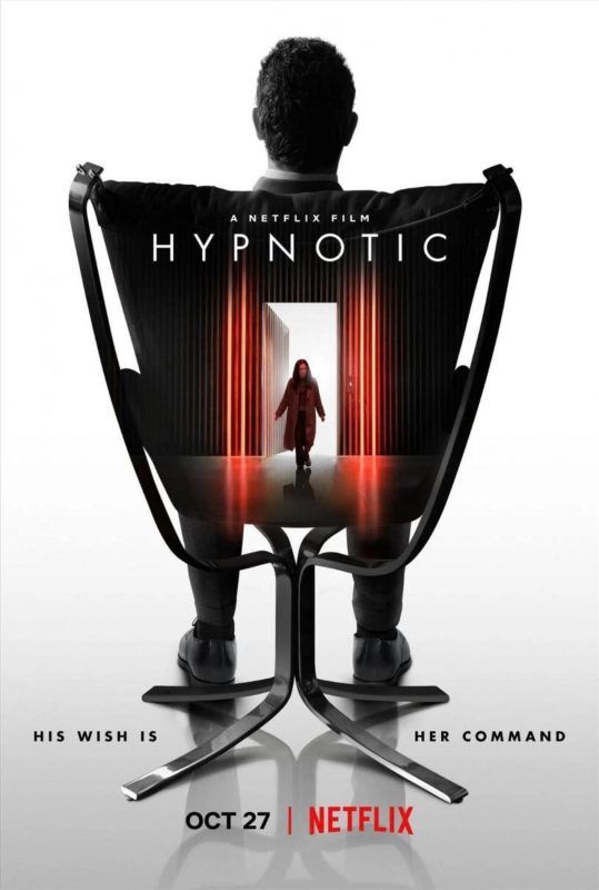 Cartel de la película Hipnótico de Netflix