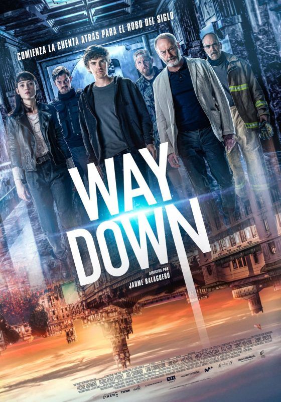 Opinión final de la película Way Down de Jaume Balagueró