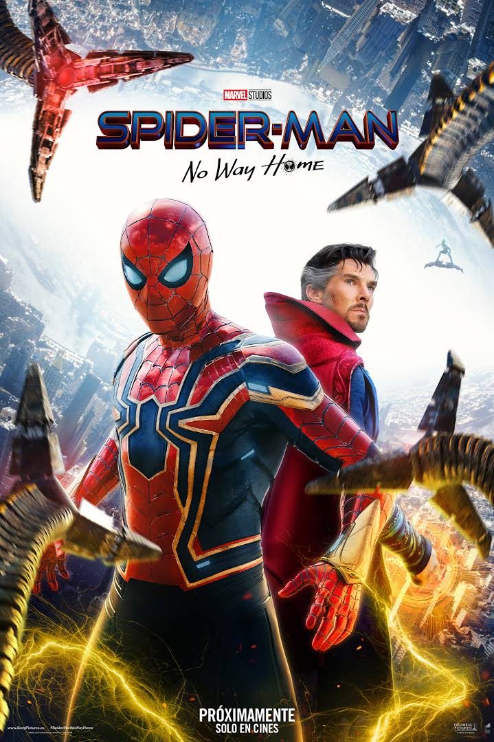 Cartel de Spider-Man 3