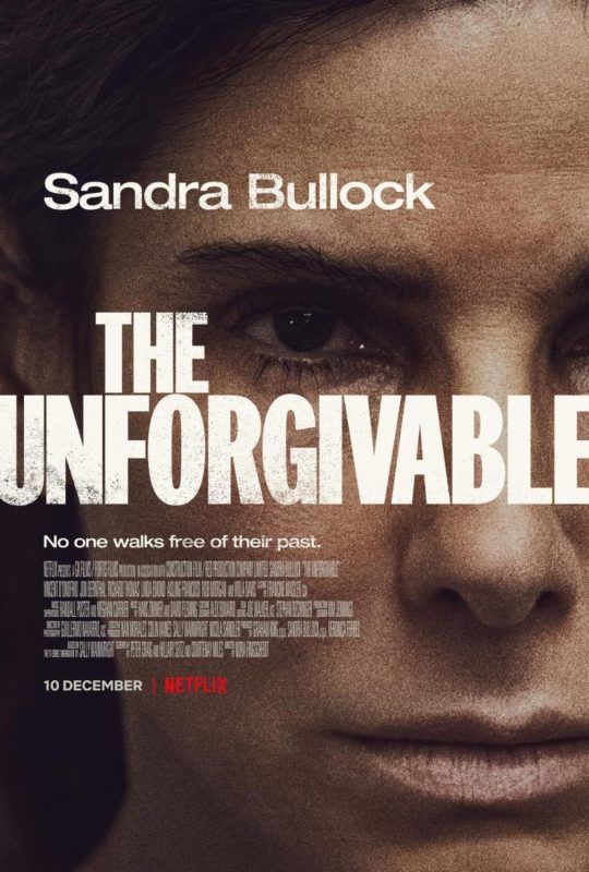 Cartel de la película Imperdonable (Netflix)