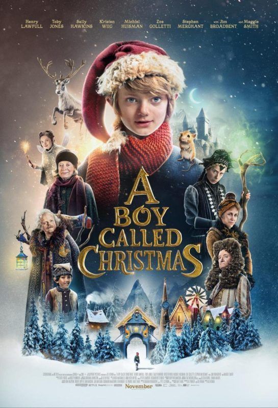 Cartel de la película El chico que salvó la Navidad (Netflix)