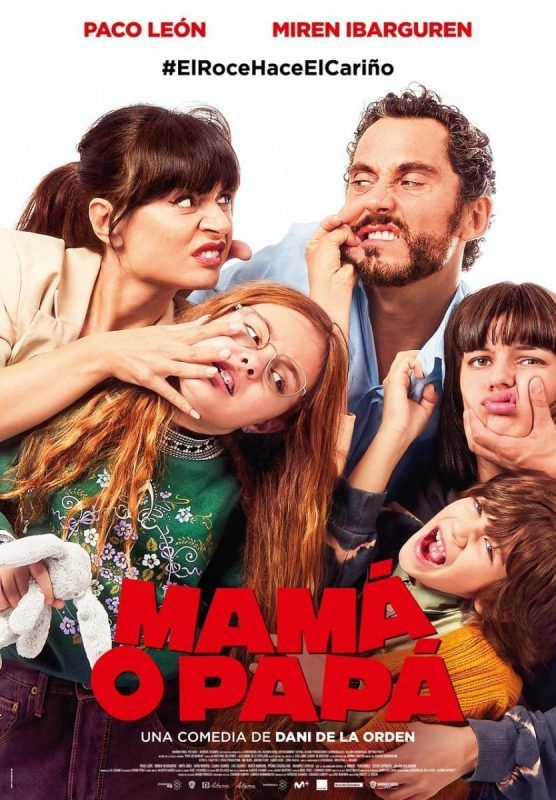 Cartel de la película Mama o Papá (2021)