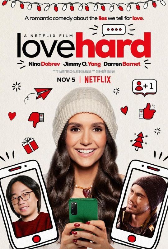 Cartel de la película ¡Qué duro es el amor! de Netflix