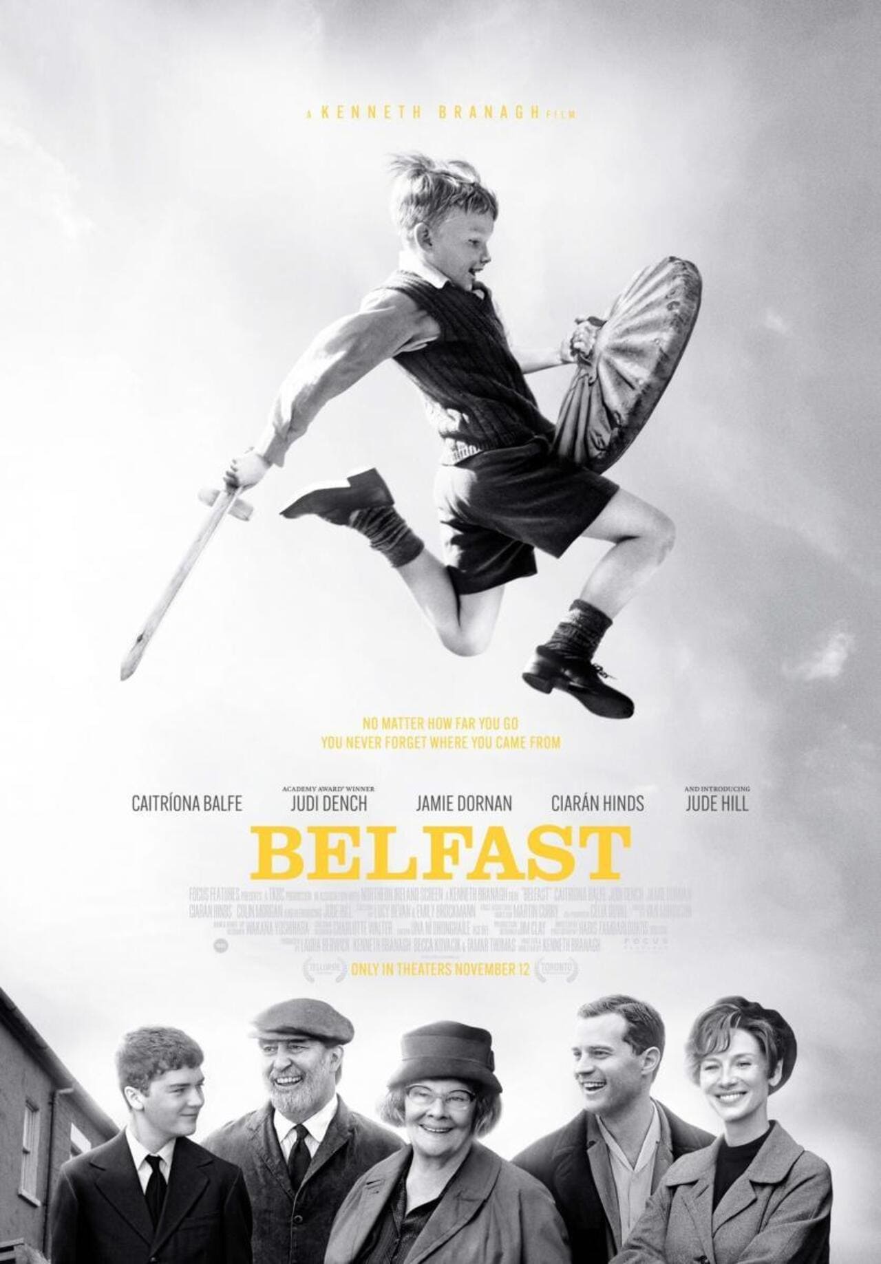 Cartel de la película Belfast (2022)