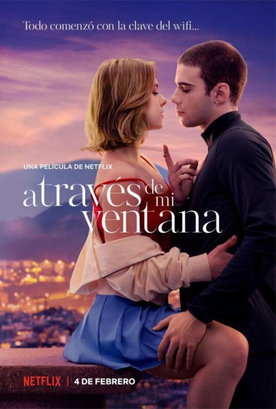Cartel de la película A través de mi ventana (2022)