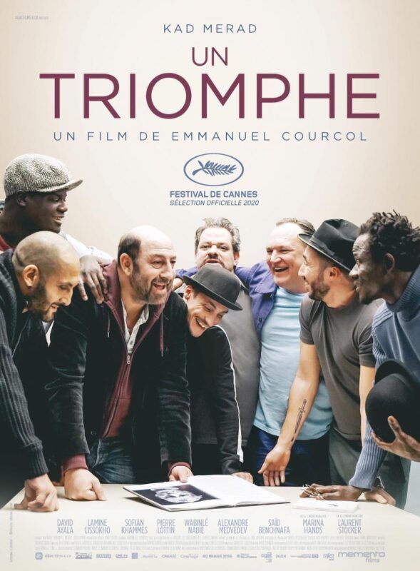Cartel de la película El triunfo