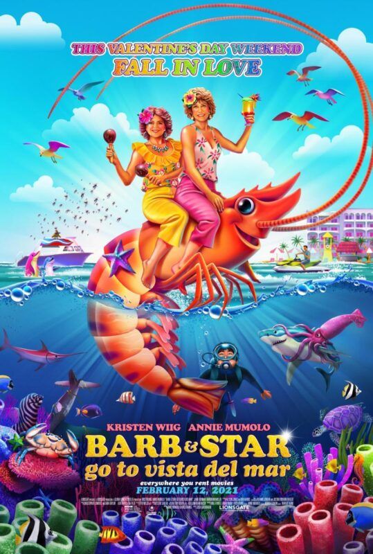 Cartel de la película Barb y Star van a Vista Del Mar (2021)