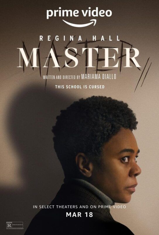 Cartel de la película Master (2022) de Amazon Prime Video