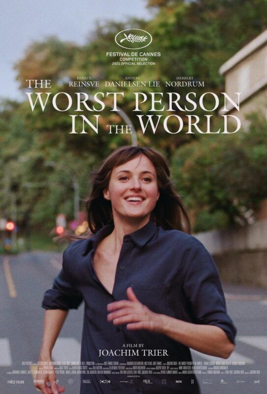 Cartel de la película La peor persona del mundo 