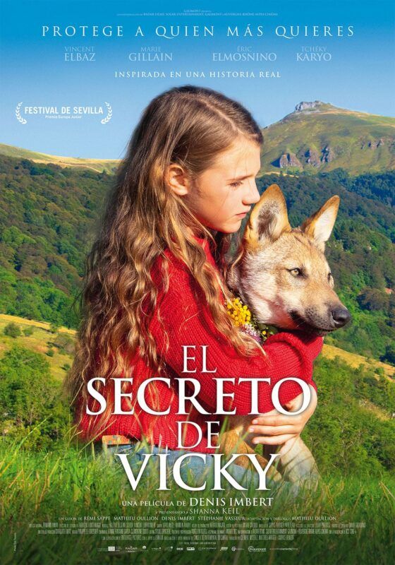 Cartel de la película El secreto de Vicky