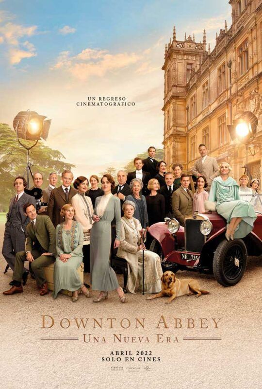 Cartel de la película Downton Abbey Una nueva era (2022)