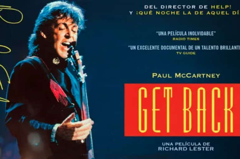 Crítica de la película documental Get Back (1991)