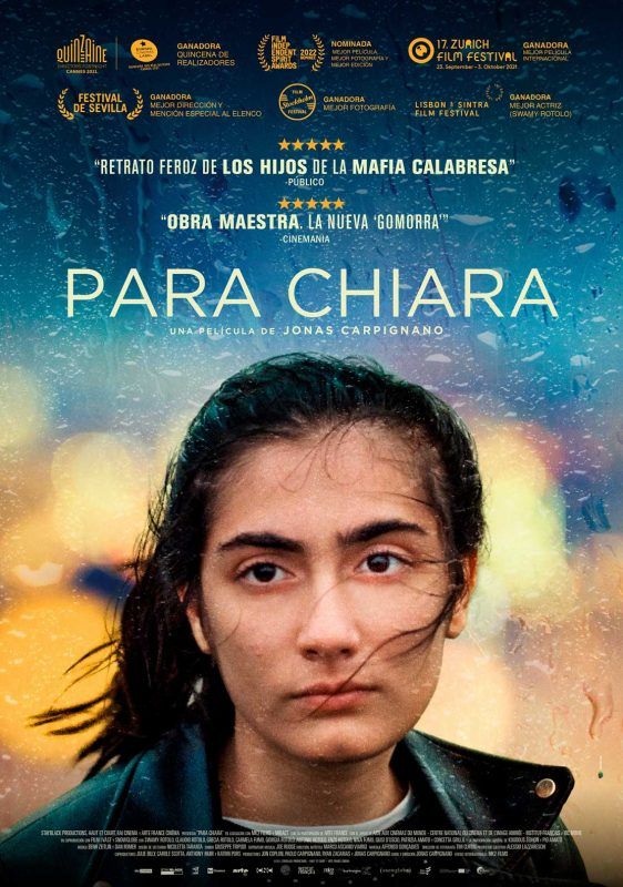 Cartel de la película Para Chiara