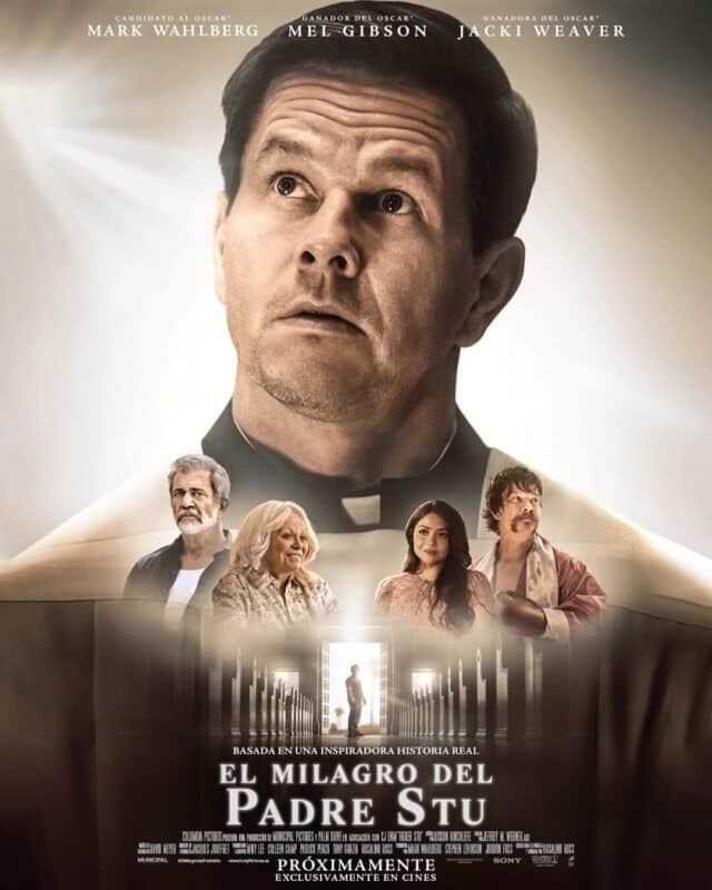 Cartel de la película El milagro del Padre Stu