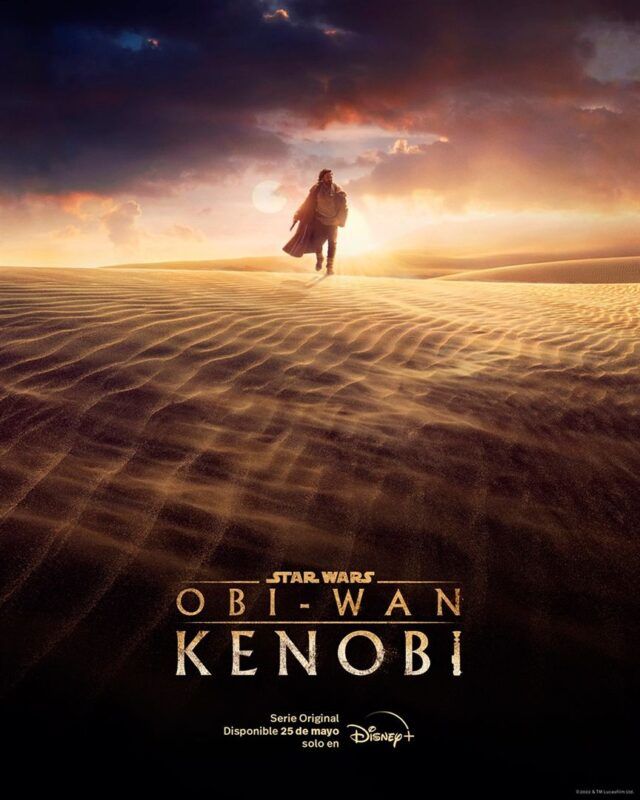 Cartel de la Serie Obi-Wan Kenobi