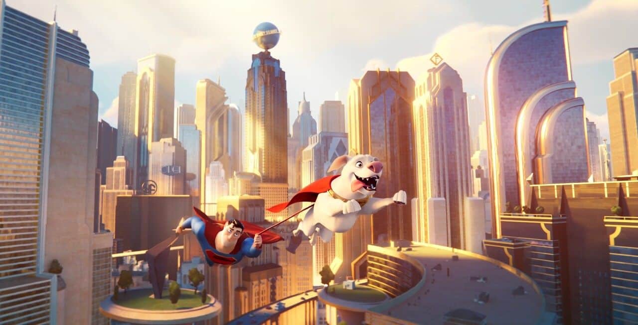 Crítica de la película DC Liga de Supermascotas