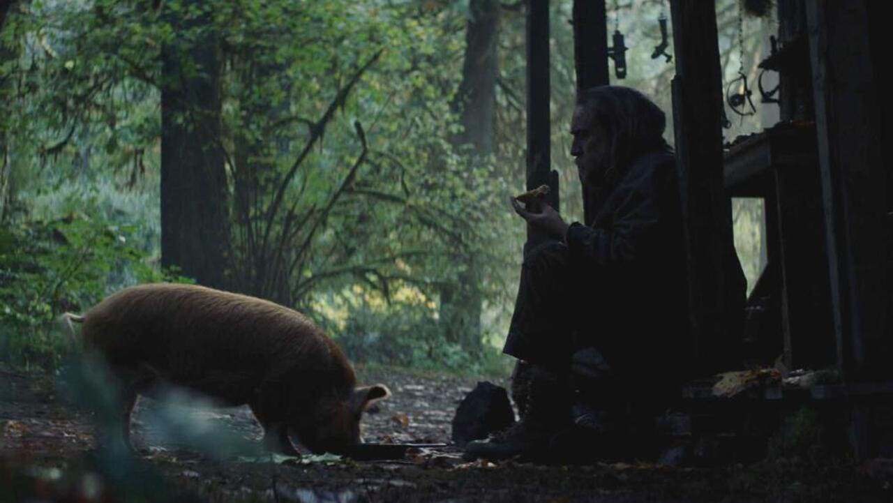Escena de la película Pig