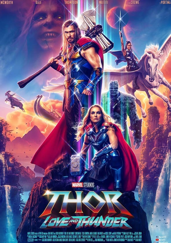 Cartel de la película Thor: Love and Thunder (2022)
