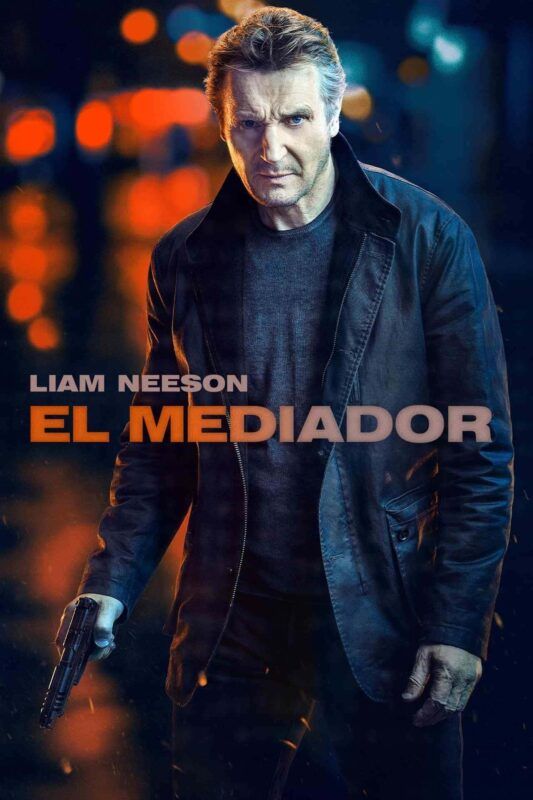 Cartel de la película El mediador (2022)