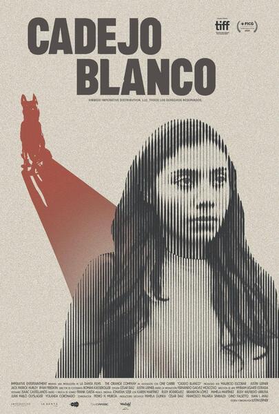 Cartel de la película Cadejo Blanco