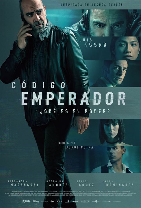 Cartel de la película Código Emperador