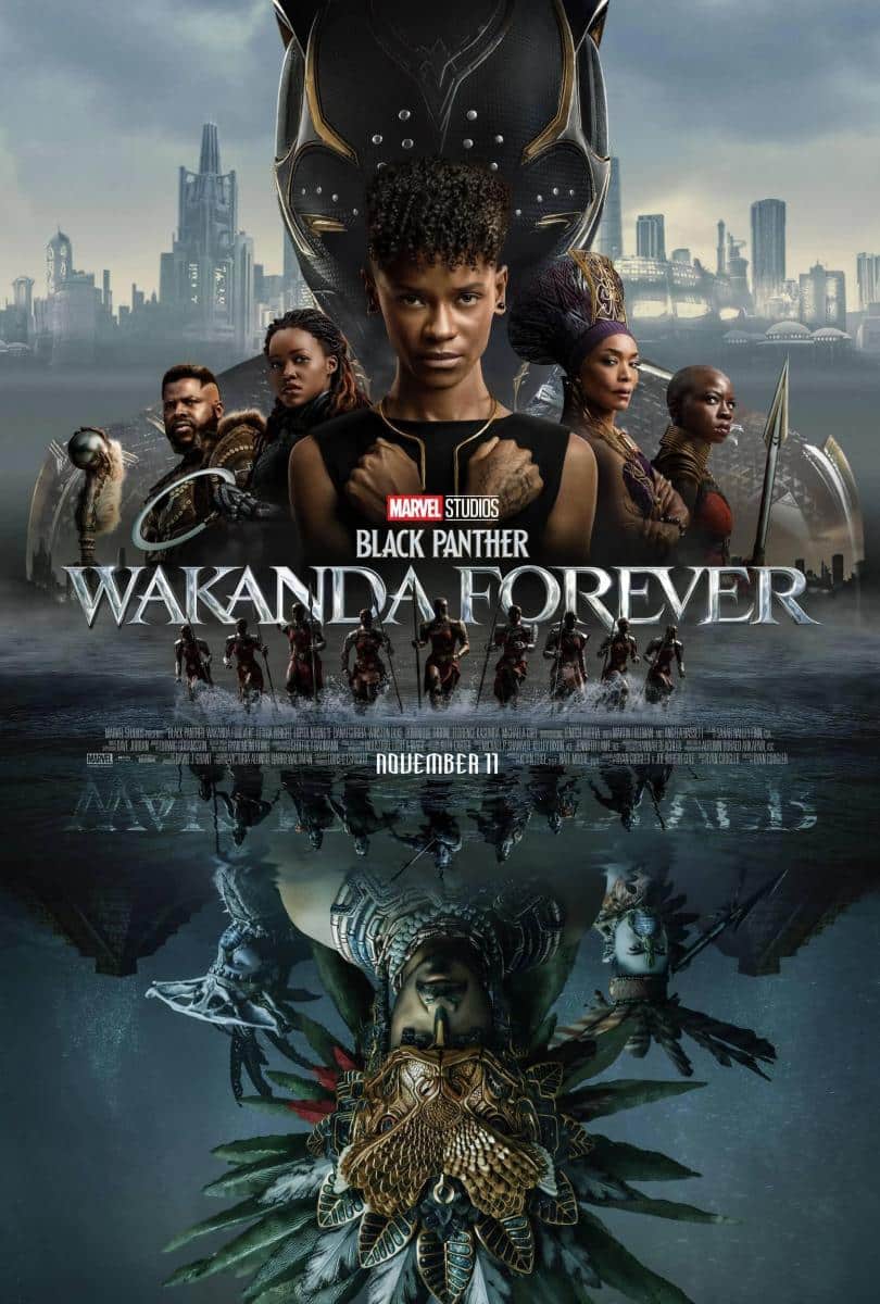 Cartel de la película Black Panther 2 Wakanda forever