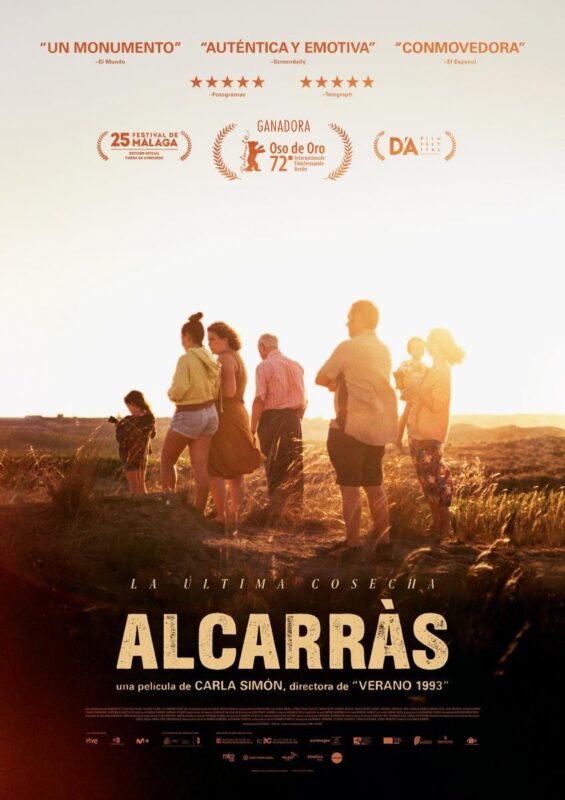 Cartel de la película Alcarrás (2022)