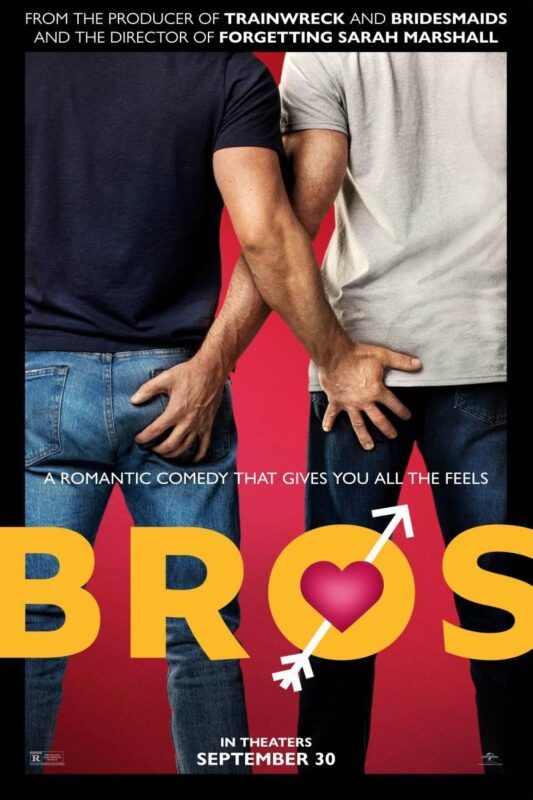 Cartel de la película Bros Más que amigos