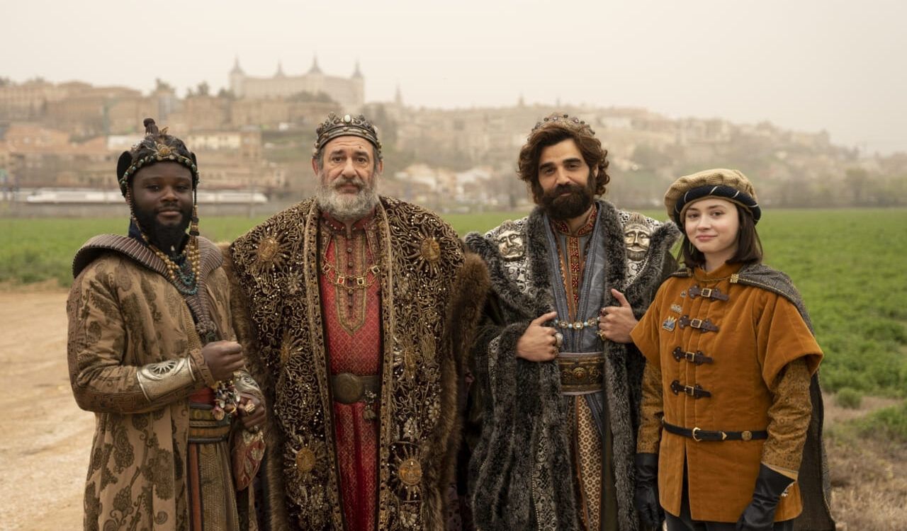 Crítica de la película Reyes contra Santa (2022)