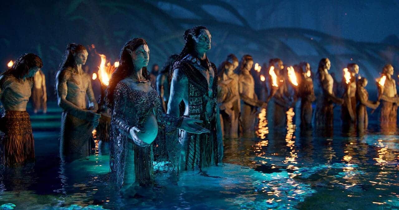 Escena de la película Avatar 2 El sentido del agua