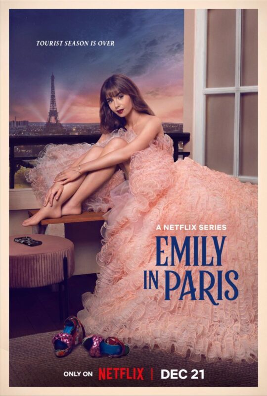 Cartel de Emily en París (Temporada 3): Serie de Netflix