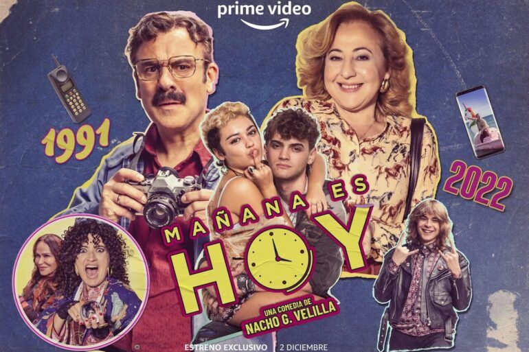Crítica de la película Mañana es hoy de Amazon Prime Video
