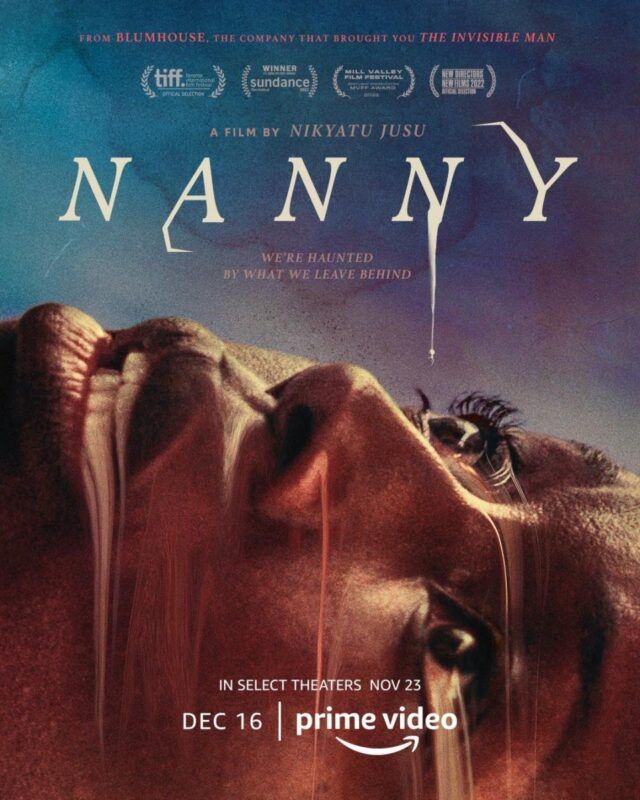Cartel de la película Nanny (Amazon Prime Video)