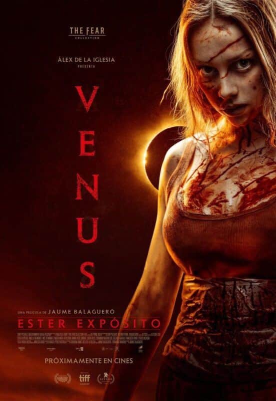Cartel de la película Venus (2022) de Jaume Balagueró