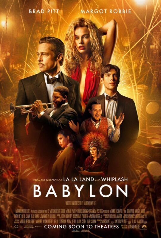 Cartel de la película Babylon