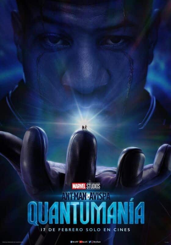 Cartel de la película Ant-Man y la Avispa: Quantumanía (2023)