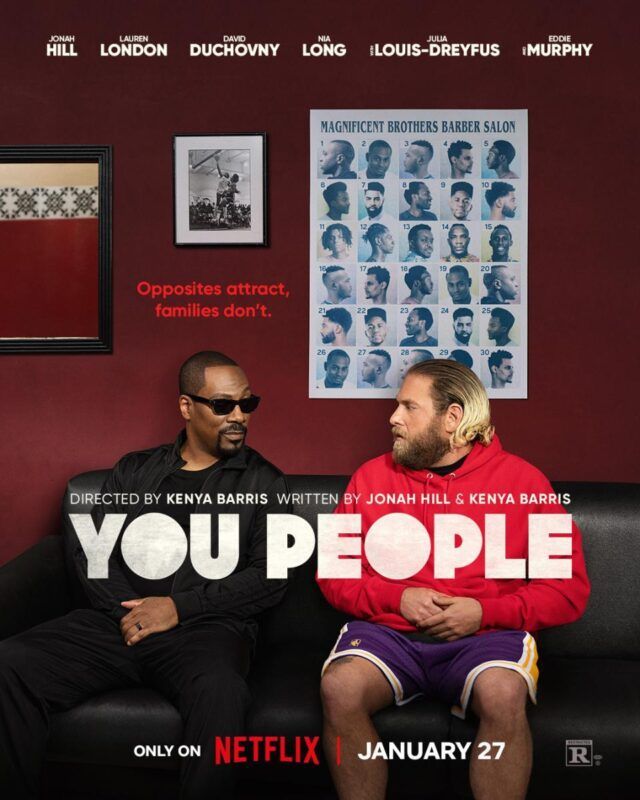 Cartel de la película La gente como vosotros (Netflix)