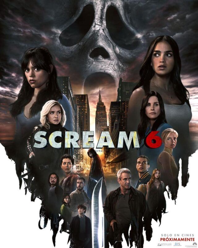 Cartel de la película Scream 6 (2023)